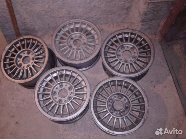 Литые диски BMW ET22 6Jx14H2B