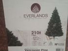 Сосна искусственная модель Vancouver Pine объявление продам