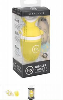 Ниблер силиконовый для введения прикорма Бирюзовый