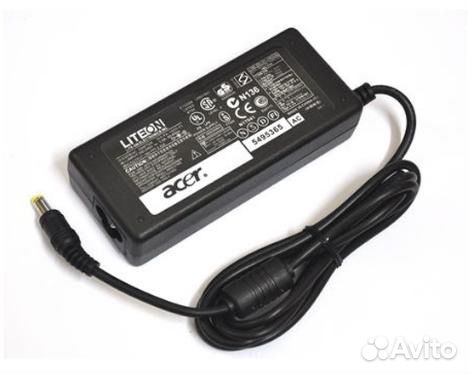 Блок питания для ноутбука acer 19V-3.42A (5.5x1.7)