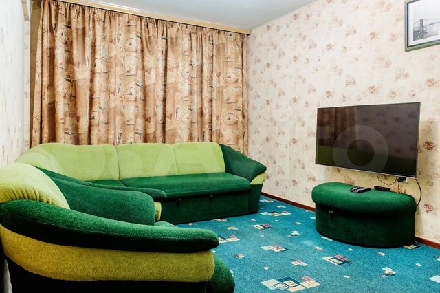 1-к. квартира, 35 м², 3/5 эт.