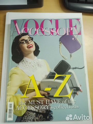 Редкий выпуск Vogue Accessory 2012