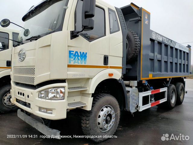 Faw 3250 самосвал