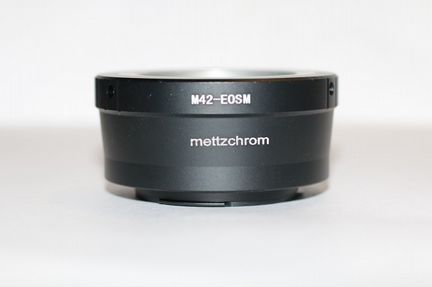 Переходник резьба M42 байонет Canon EOS M
