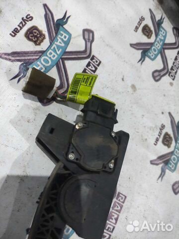 Педаль газа ssangyong rexton