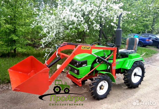 Мини-трактор Батыр ПФ-18, 2023