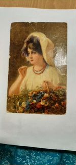 Почтовая карточка компания Зингер