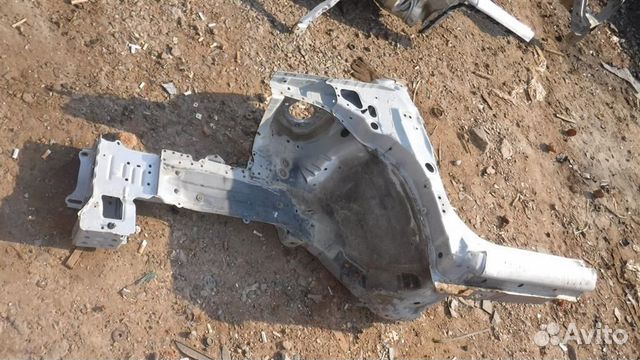 Лонжерон передний левый Toyota Corolla (E150) 200