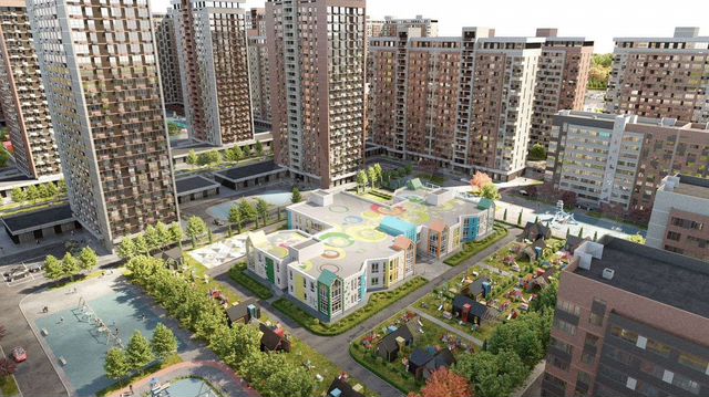 Квартира-студия, 28,4 м², 6/19 эт.