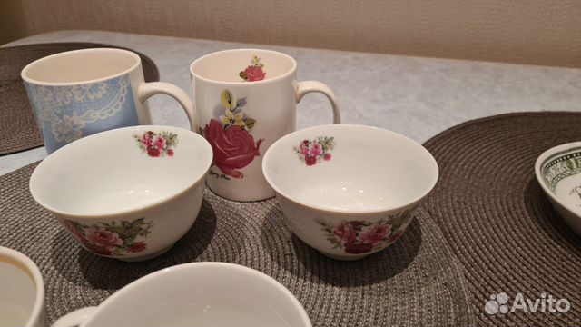 Чашки тарелки рюмки СССР luminark гдр