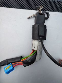 Peugeot 206 замок зажигания