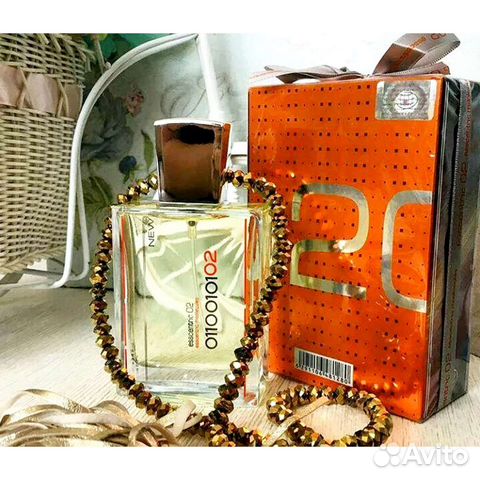 Molecules Escentric 02(унисекс) арабские