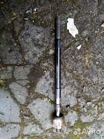 Рулевая тяга рено симбол