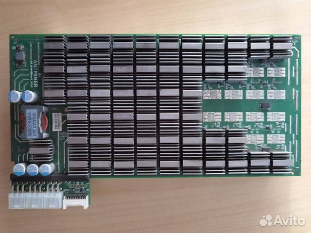 Хэшплата Asic Antminer Bitmain S9 в наличие/Ростов