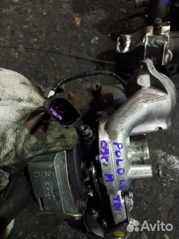 Турбокомпрессор, турбина VW Polo 2009г. 1.2tdi