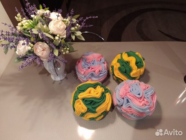 Нюхательный мяч, нюхательный коврик для собак