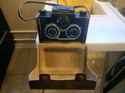 Фотоаппарат ретро Спутник