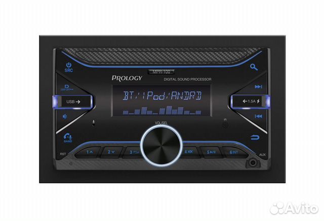 Ресивер-USB Prology MPR-100 2Din (BT/2Way)