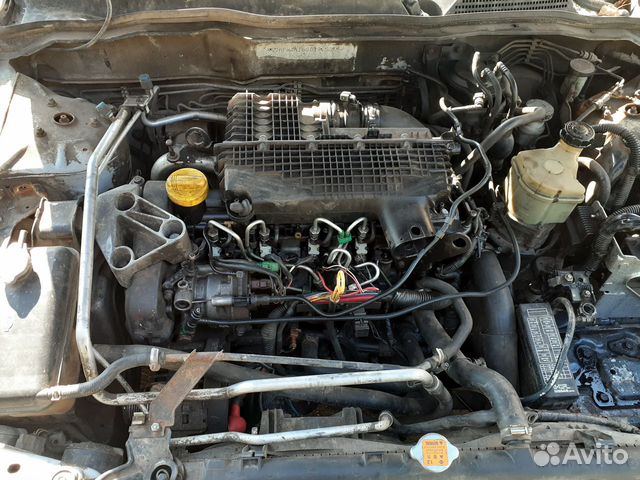 Двигатель K9K 722 1.5 89л.с