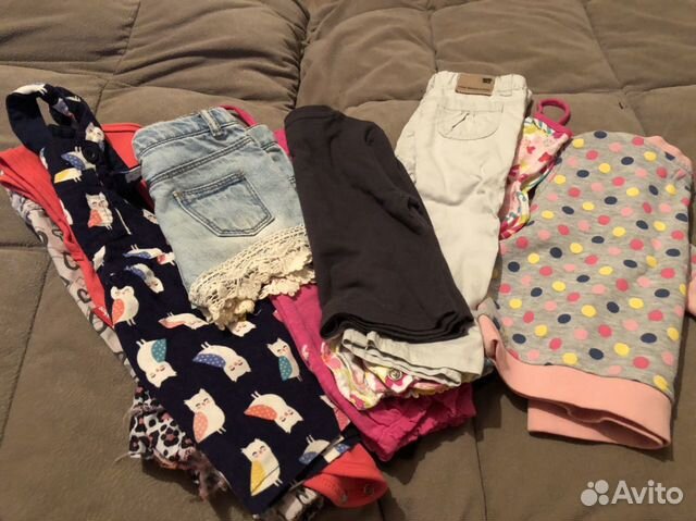 Пакет для девочки 62-74 см