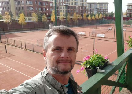 Тренер по большому теннису. Взрослые группы и дети