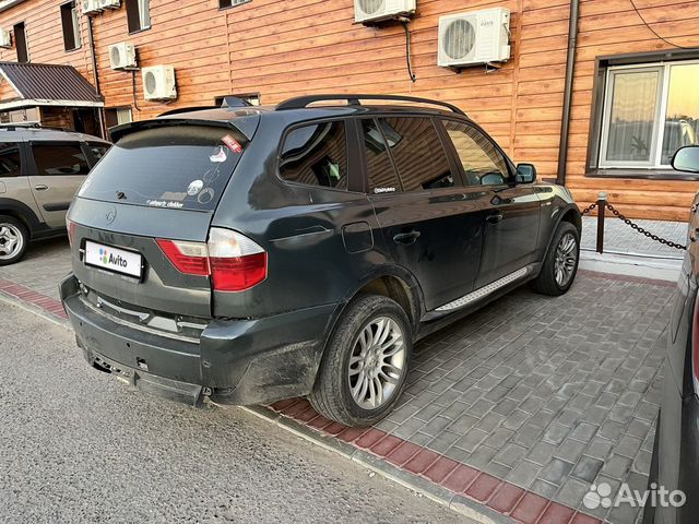 BMW X3 2.5 AT, 2007, 250 000 км