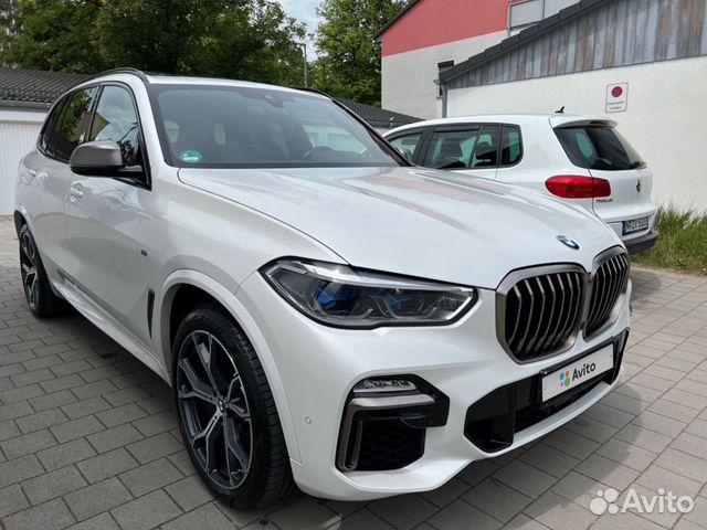 BMW X5 3.0 AT, 2019, 110 000 км