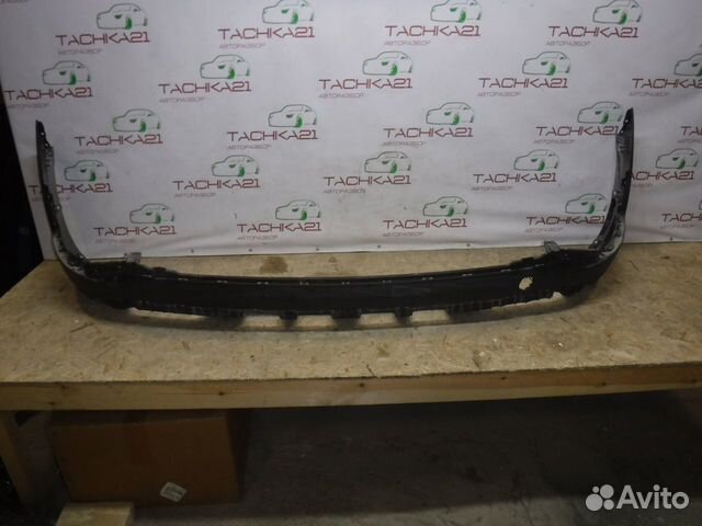 Юбка заднего бампера Hyundai Tucson (2018+)