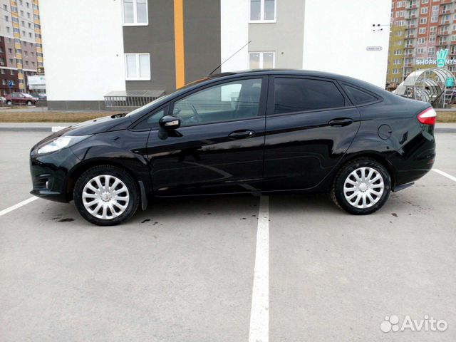 Ford Fiesta 1.6 МТ, 2016, 29 000 км