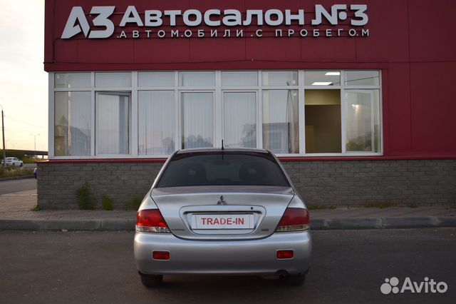 Mitsubishi Lancer 1.6 МТ, 2005, 204 000 км