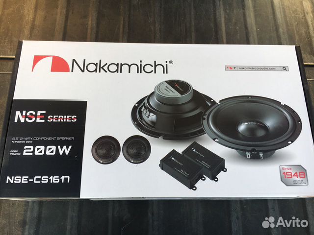 Автомобильные колонки nakamichi