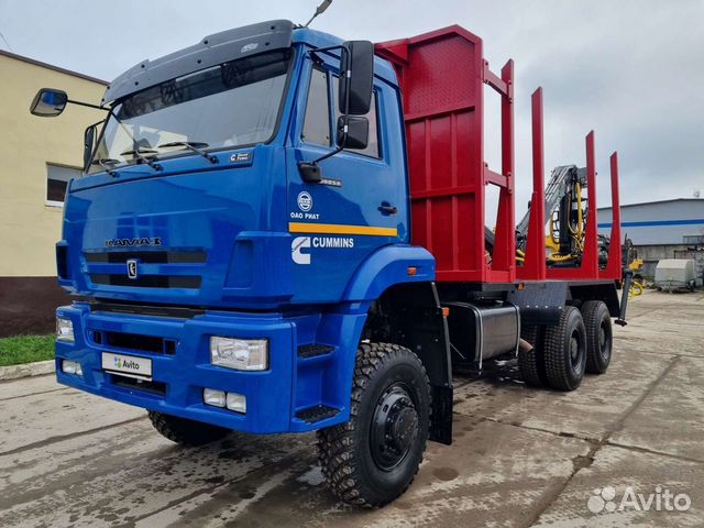 Камаз сортиментовоз с гидроманипулятором