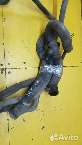 Патрубки Mazda 3 2006–2009