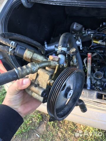 Гидроусилитель руля на Nissan bluberd sylphy QG 18