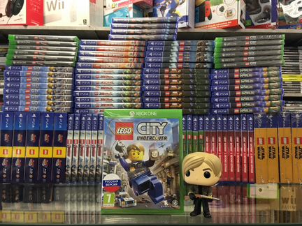 Lego City Undercover Xbox One игры - обмен
