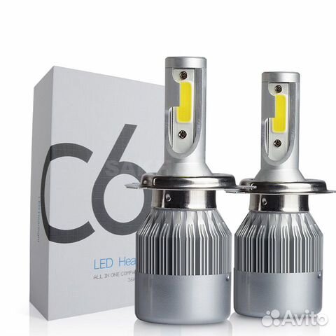 Лампы LED (HB1 HB3 HB4 HB5 H11 H13 H16 H27 HIR2)