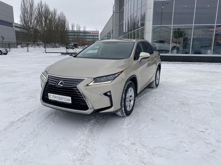 Lexus RX 2.0 AT, 2017, 24 334 км