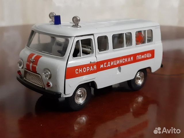 Уаз 452 скорая помощь