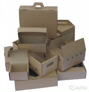 Коробки, картон от производителя