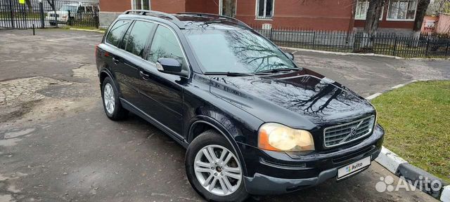 Volvo XC90 2.4 AT, 2008, 319 000 км