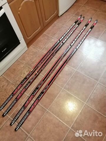 Лыжи для конькового хода новые