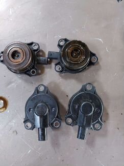 Клапан электромагнитный на Mercedes