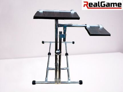 Стойка для руля с регулировкой наклона педалей