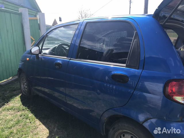 Daewoo Matiz 0.8 МТ, 2011, 755 429 км