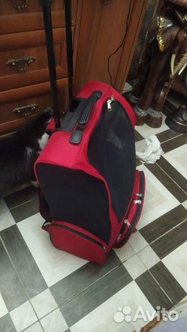 Оригинал Шикарный чемодан перевозка для животных