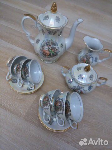 Сервиз кофейный