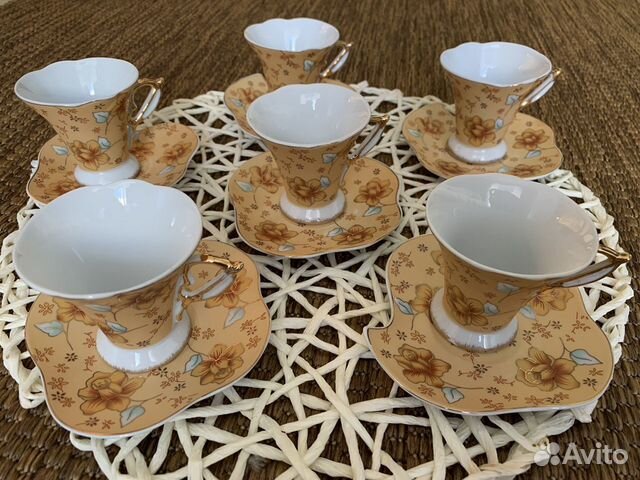 Кофейный сервиз