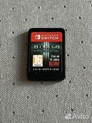 Картридж Diablo III для Nintendo Switch - обмен купить в Челябинске ...
