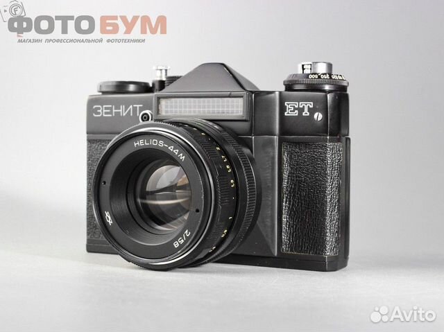 Фотоаппарат Зенит ET helios-44m 2/58