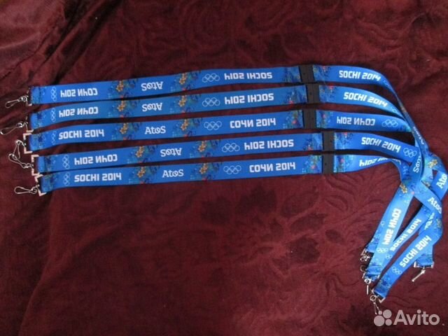 Олимпийские ленты Сочи-2014